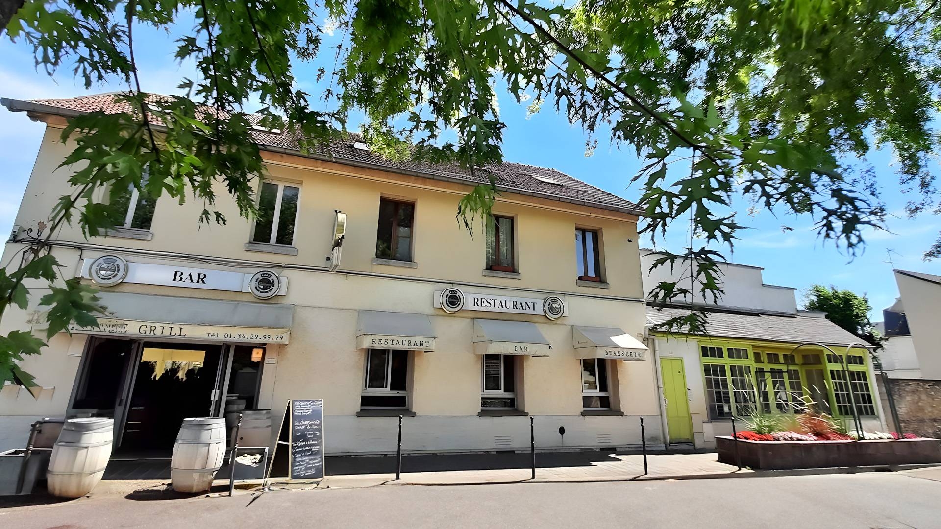 Le Grill - Restaurant Roissy-en-France - Restaurant Roissy village